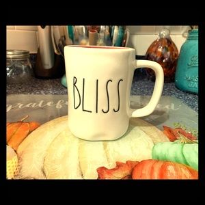Rae Dunn gently used “ Bliss” mug